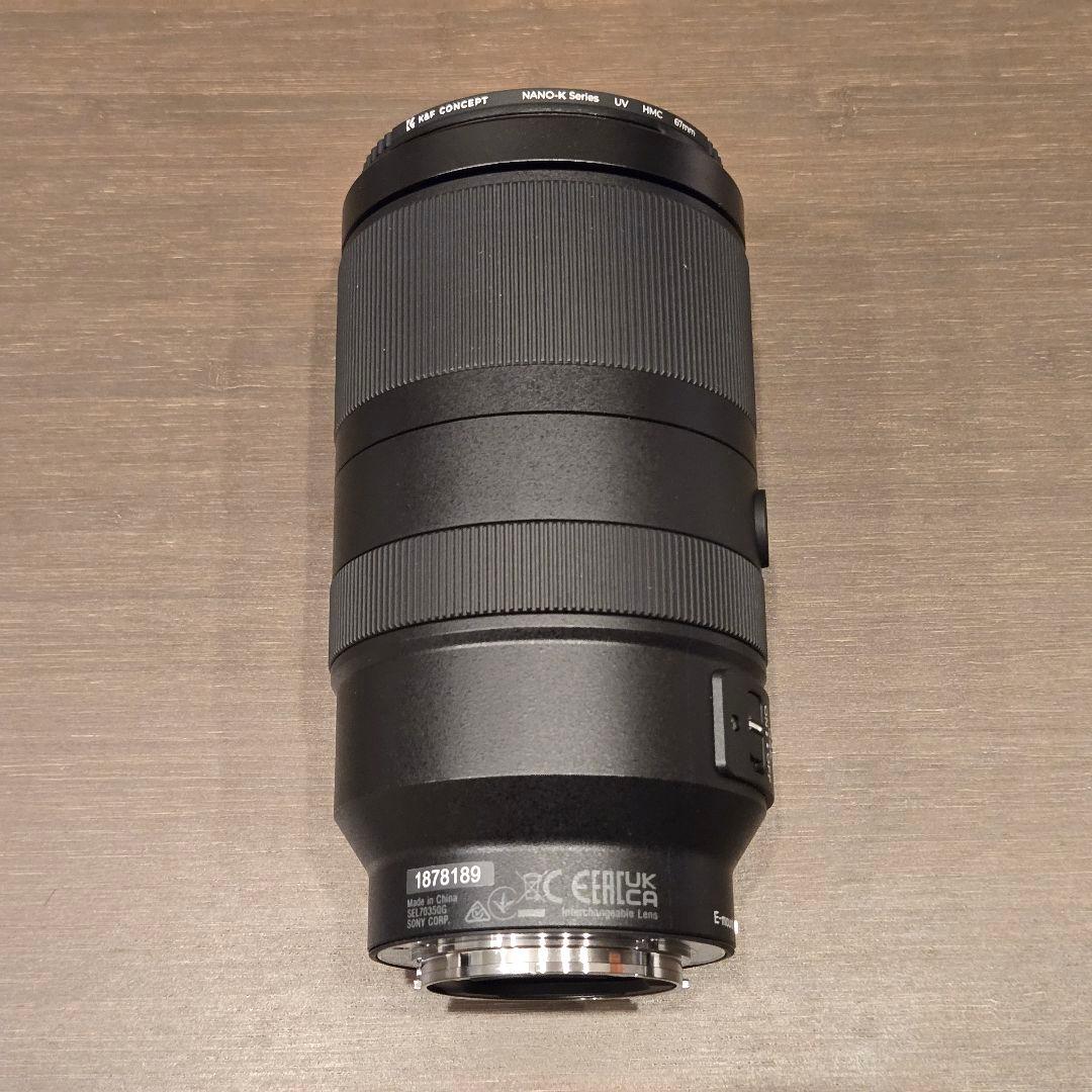 SONY SEL70350G レンズ