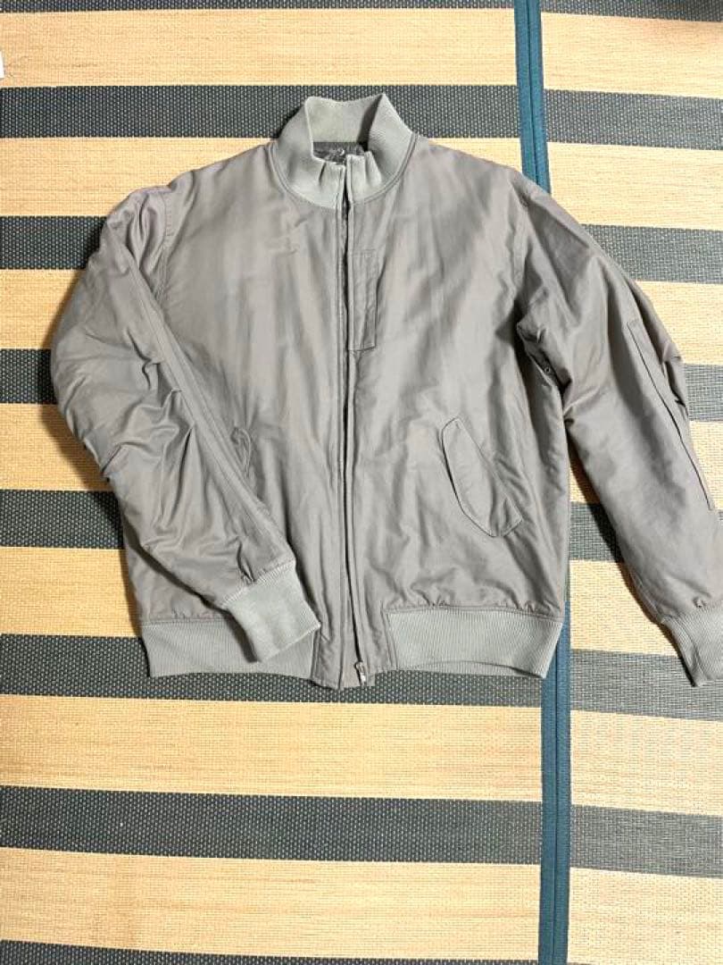 good enough コットンナイロンフライトジャケット
