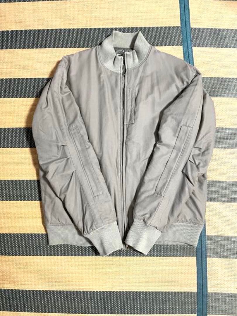 good enough コットンナイロンフライトジャケット