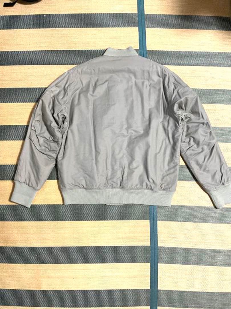 good enough コットンナイロンフライトジャケット