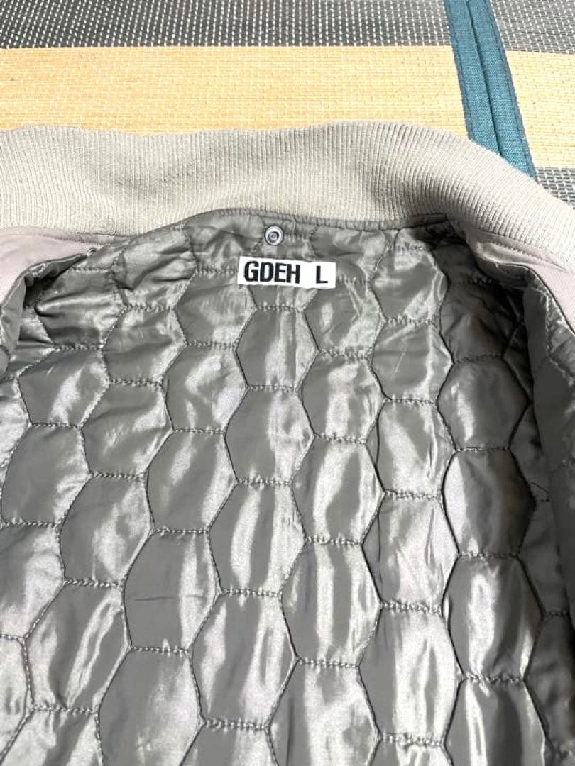 good enough コットンナイロンフライトジャケット