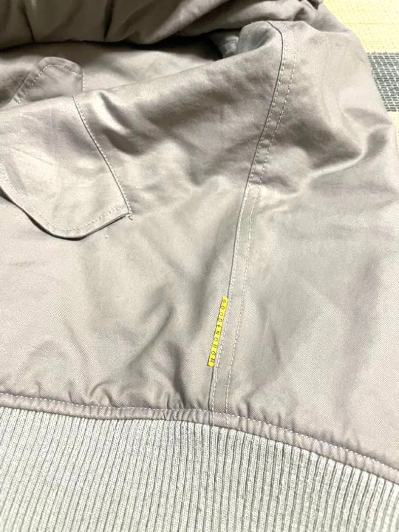 good enough コットンナイロンフライトジャケット