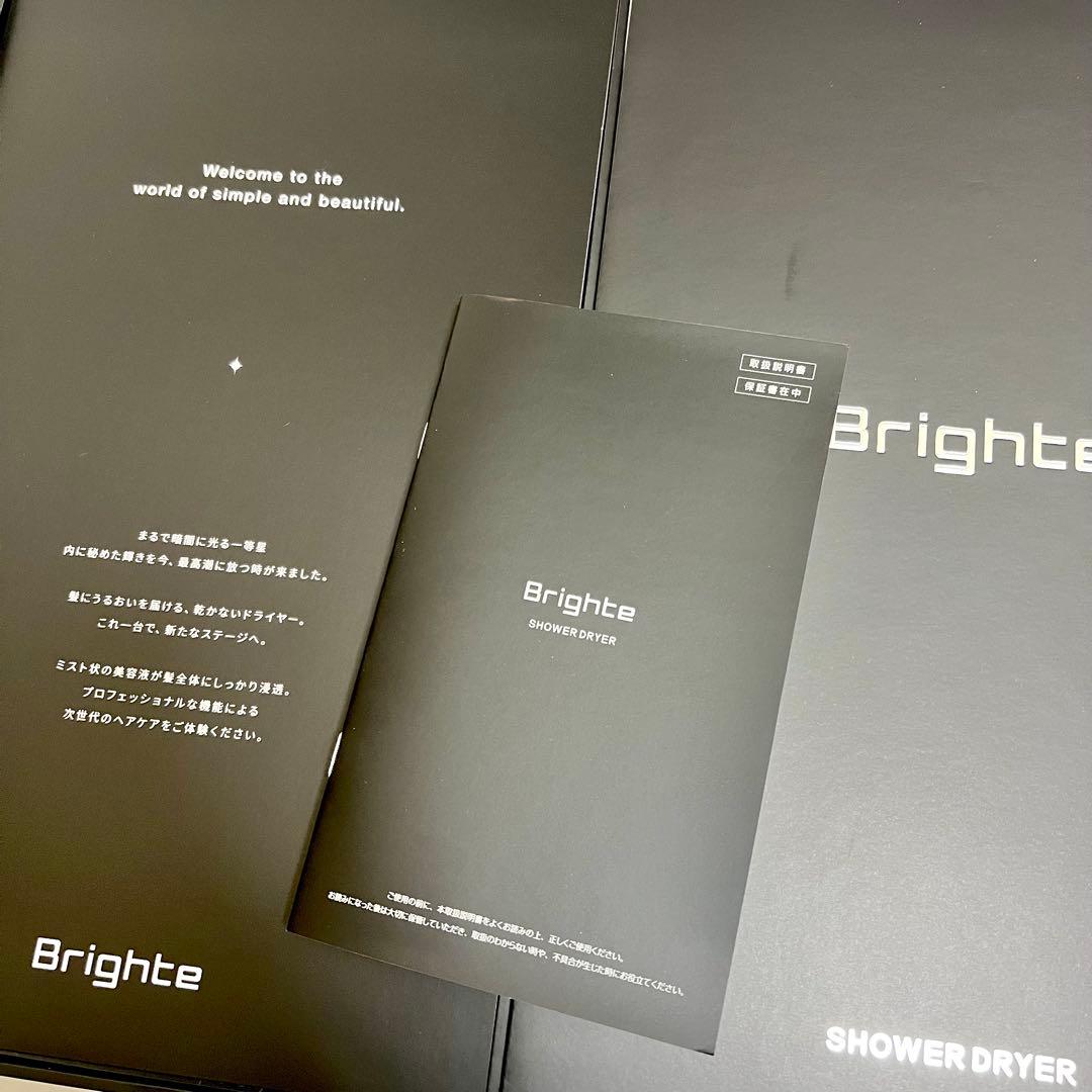 Brighte SHOWER DRYER ブライト シャワードライヤー