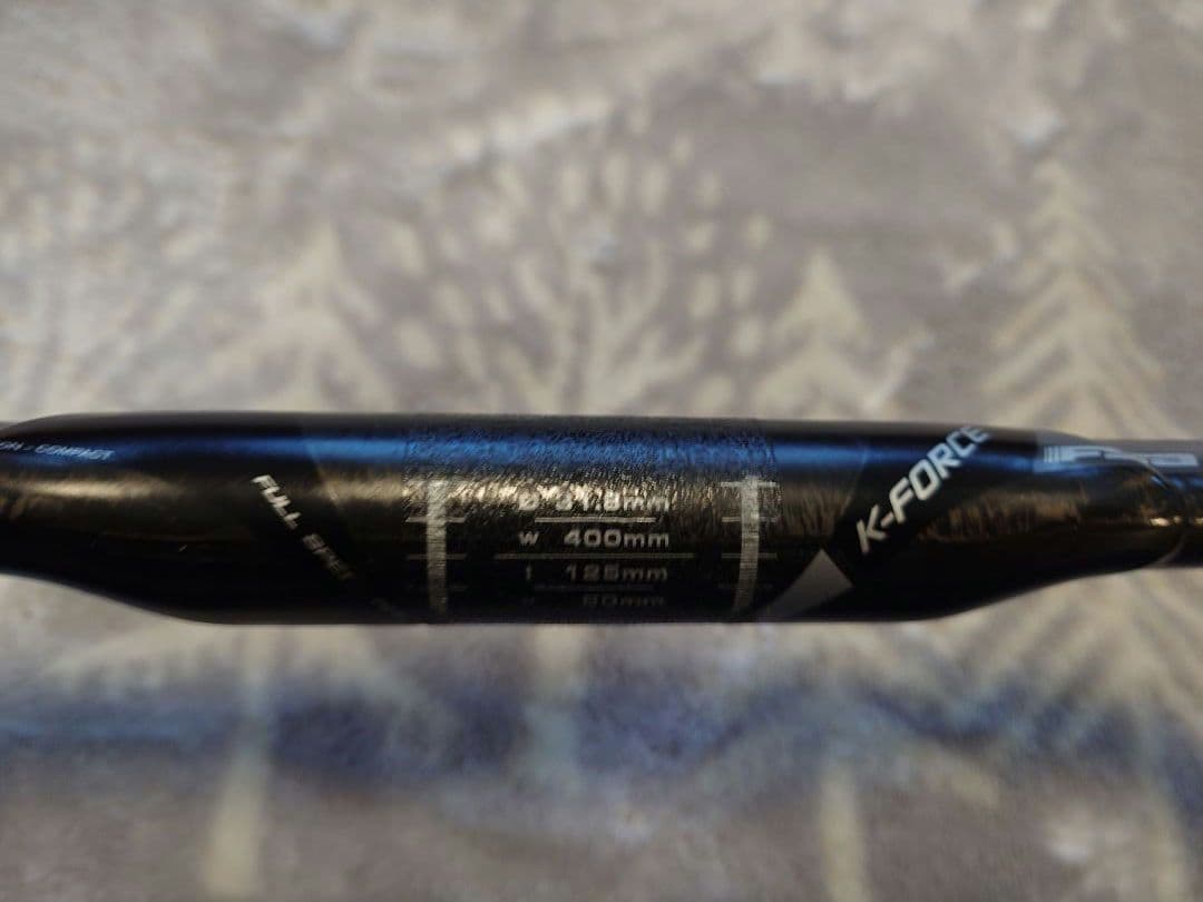 FSA K-Force COMPACT カーボンハンドル 400幅