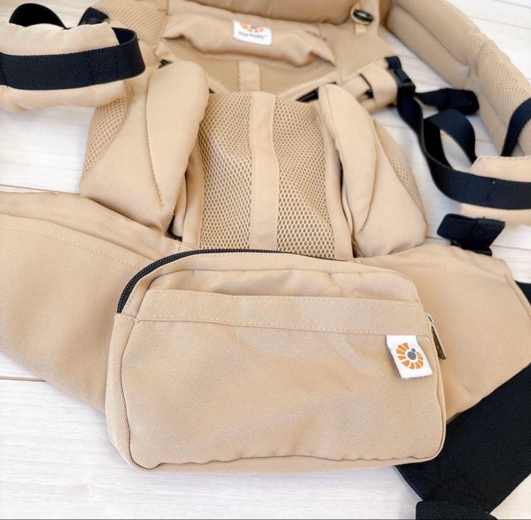 エルゴベビー オムニ360 クールエアメッシュ 日本限定色 抱っこ紐 美品