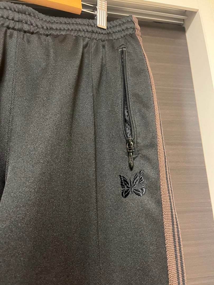 r NEEDLES EDIFICE ニードルズ トラックパンツ 別注