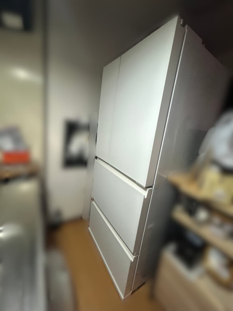 冷蔵庫　フレンチドア　354L　美品　保証書あり　HR-E935