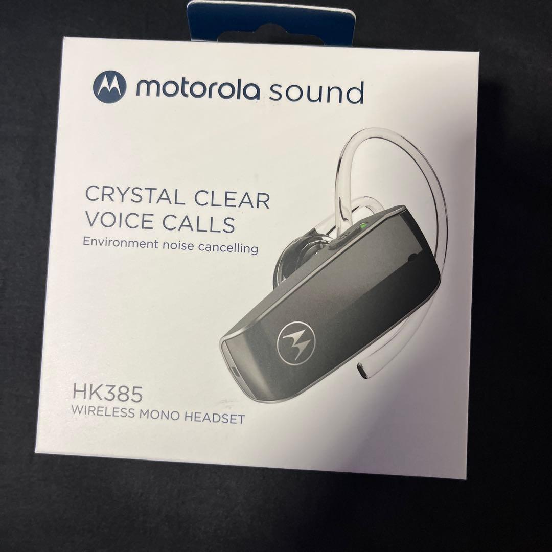Motorola HK385 ワイヤレスヘッドセット