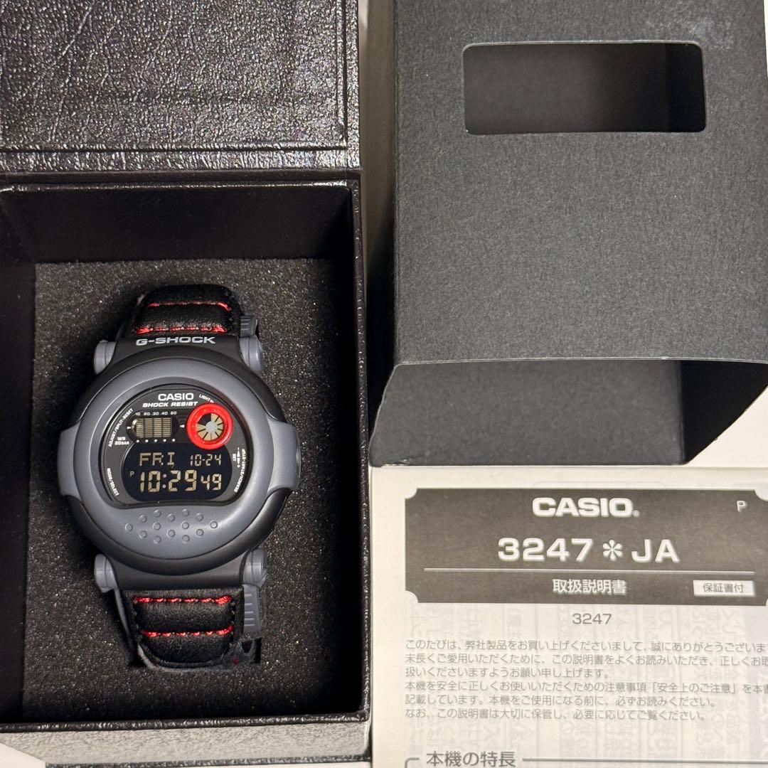 G-SHOCK ジェイソン G-001B-1JF 赤目 新品未使用デッドストック