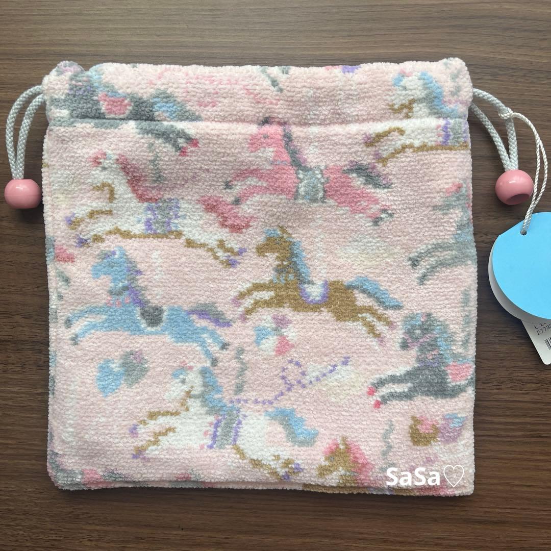 ラブラリーバイフェイラー FEILER ハンカチ 巾着 ラブラリーモクバ