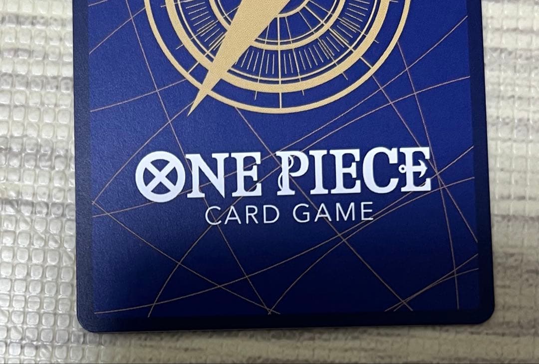 ワンピースカード　OP09-119 SP SEC モンキー・D・ルフィ