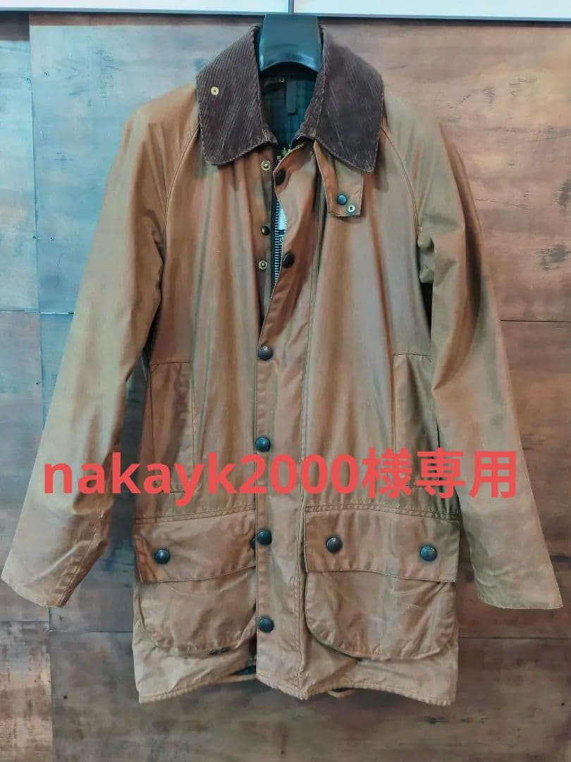 90s Barbour バブアー ビューフォート 36 3ワラント