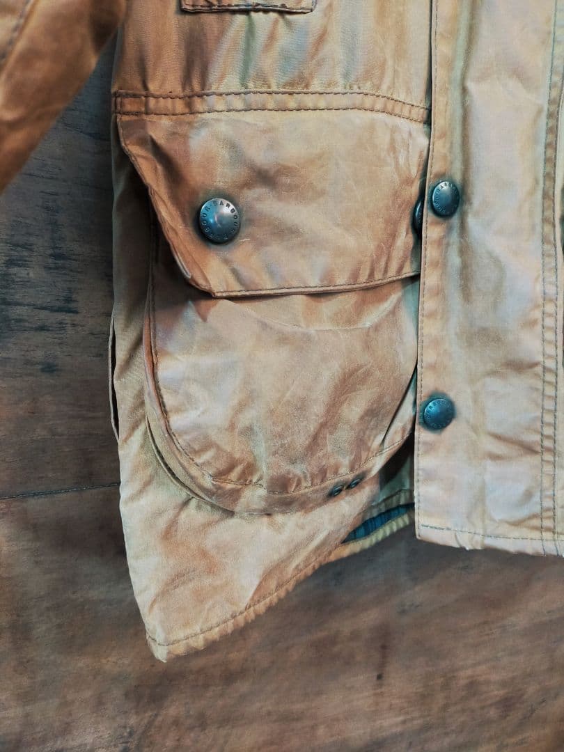 90s Barbour バブアー ビューフォート 36 3ワラント