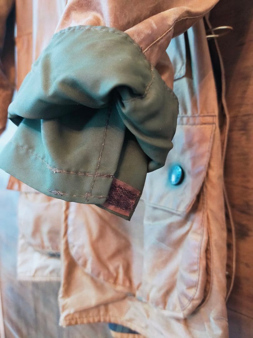 90s Barbour バブアー ビューフォート 36 3ワラント