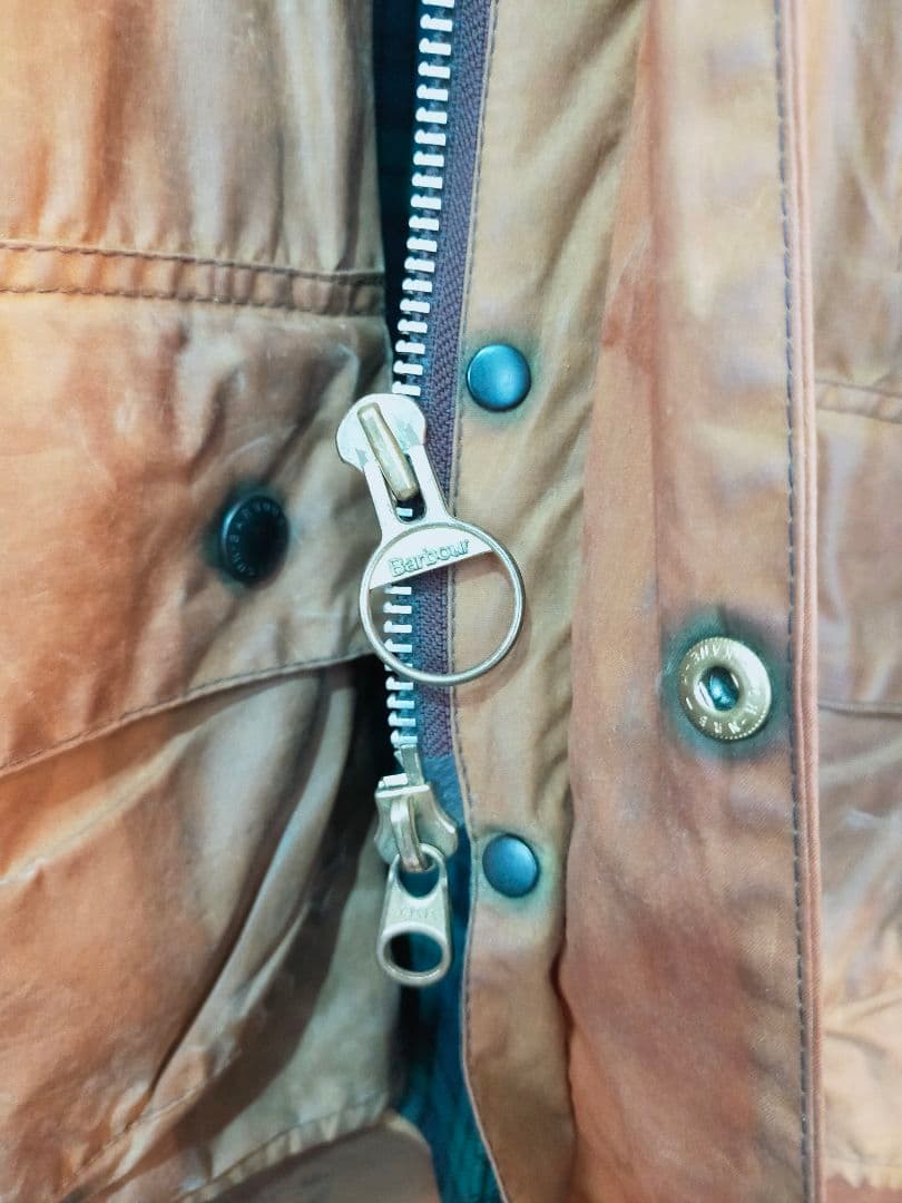 90s Barbour バブアー ビューフォート 36 3ワラント