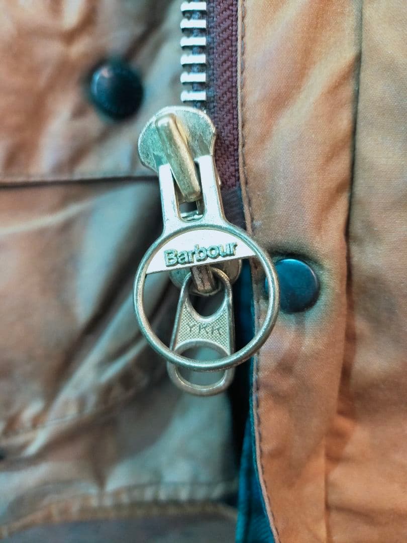 90s Barbour バブアー ビューフォート 36 3ワラント