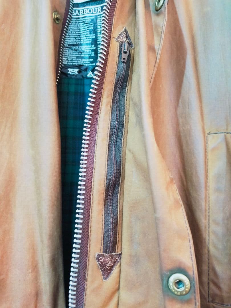 90s Barbour バブアー ビューフォート 36 3ワラント