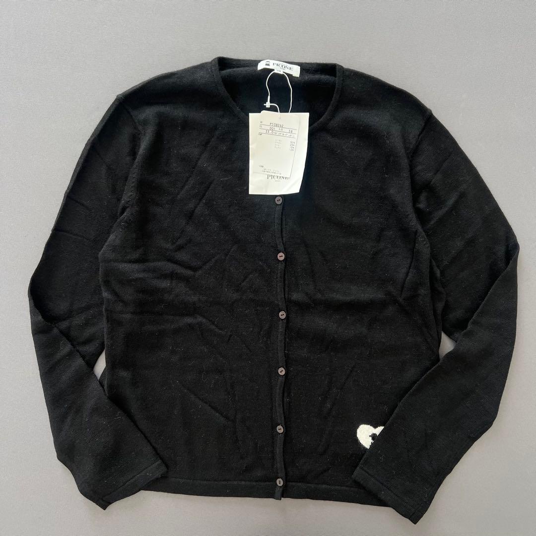 【新品】PICONE ROMA ピッコーネローマ　ノーカラーカーディガン　ニット