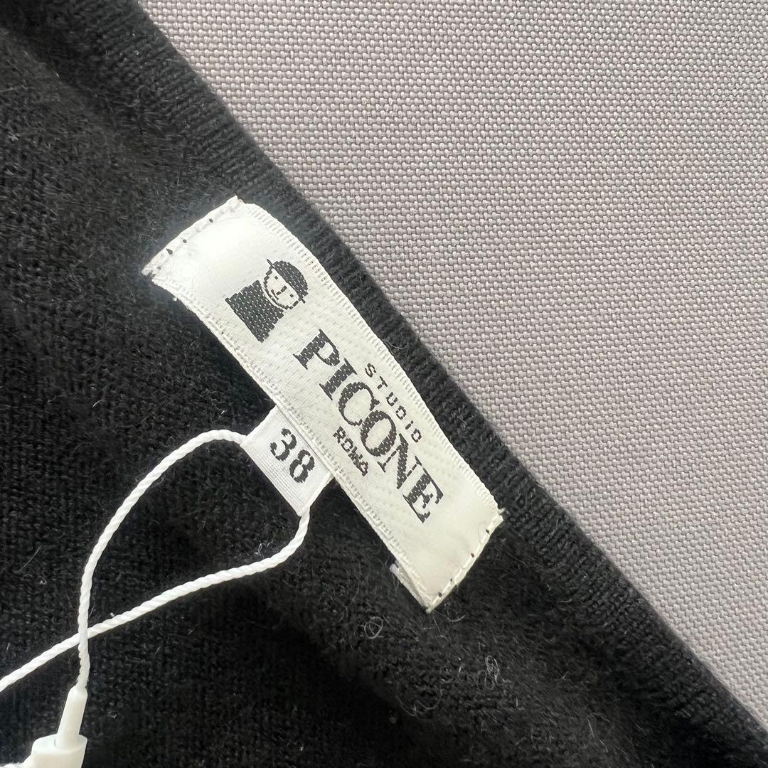 【新品】PICONE ROMA ピッコーネローマ　ノーカラーカーディガン　ニット