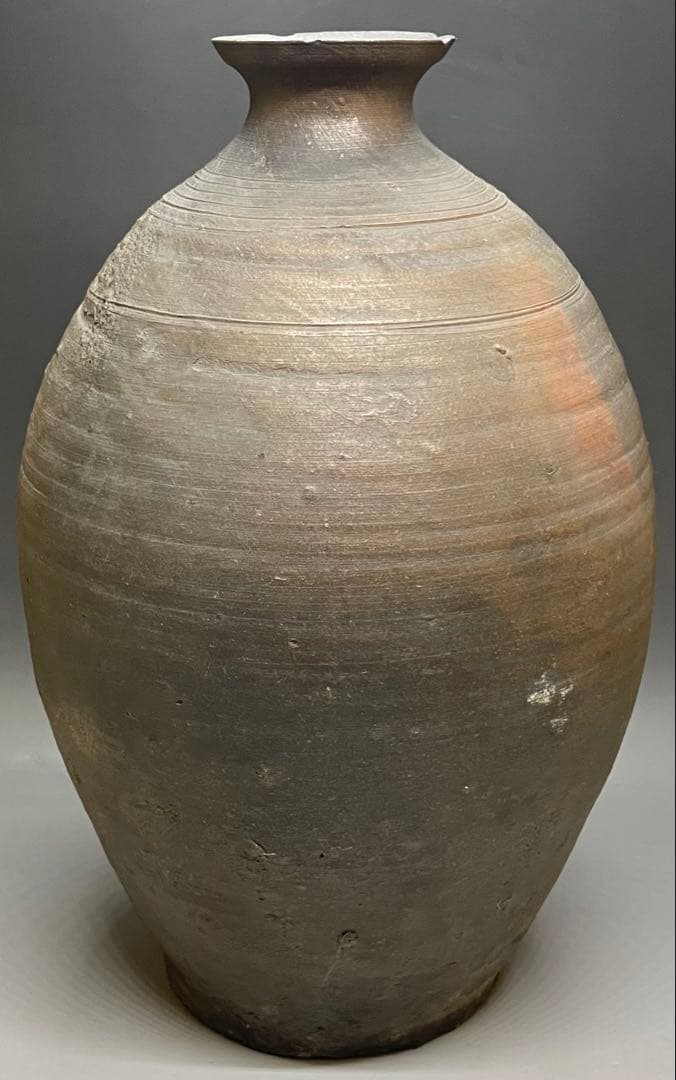 古南蛮　大徳利　33cm 　J345