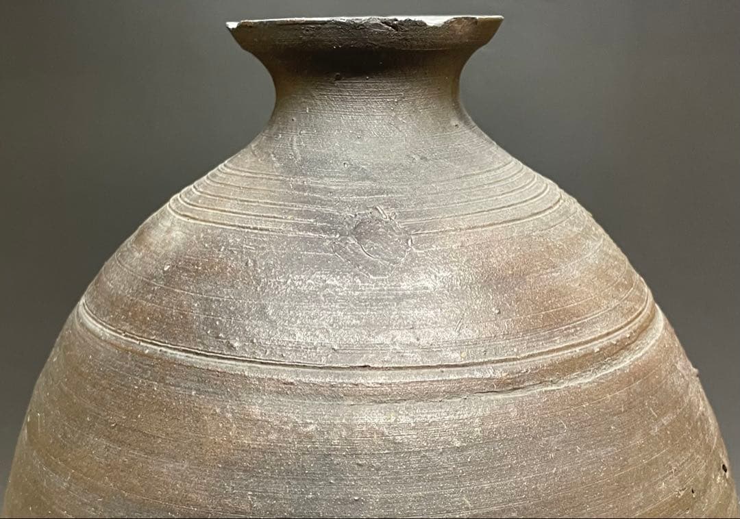 古南蛮　大徳利　33cm 　J345