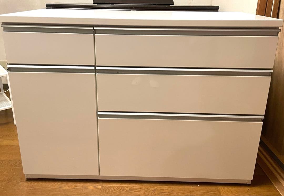 ニトリ　キッチンカウンター　レンジ台