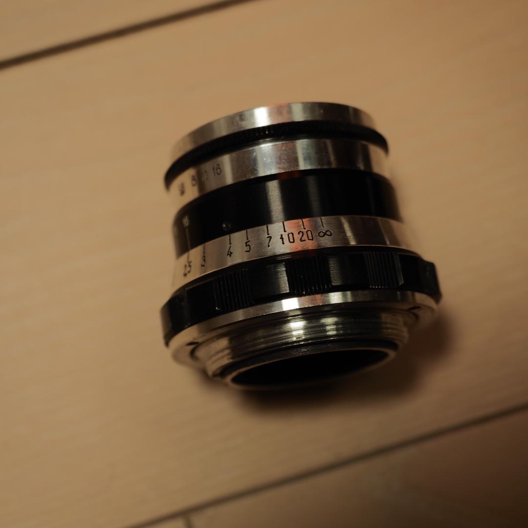 ロシア　FED 4 ボディ &　インダスター61 53mm f2.8