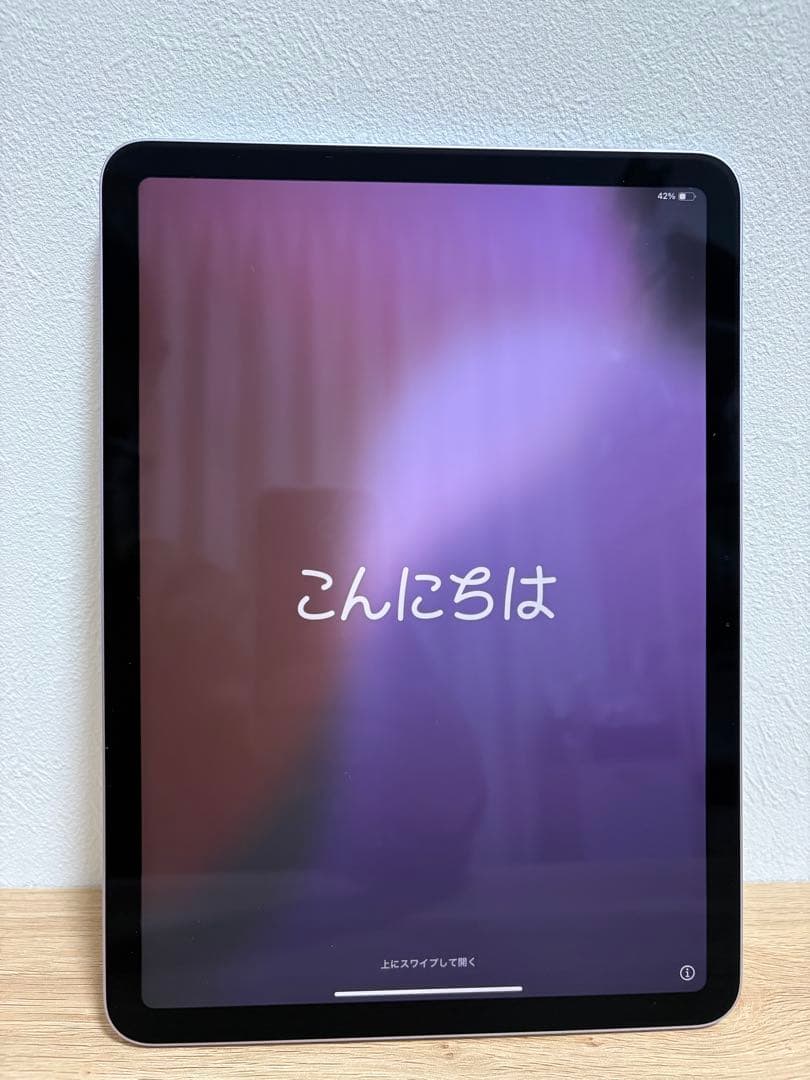 Apple iPadAir M2 11インチWi-Fi 128GB パープル