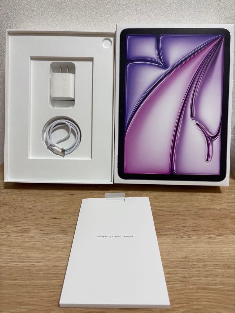 Apple iPadAir M2 11インチWi-Fi 128GB パープル