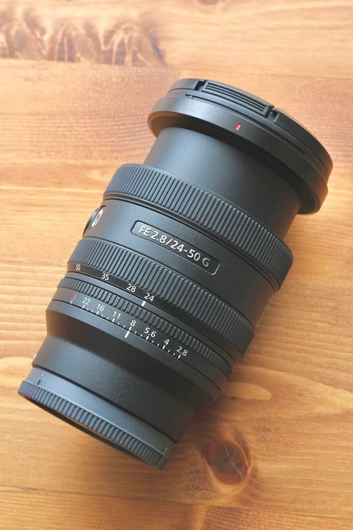SONY FE 24-50mm F2.8 G SEL2450G & プロテクター