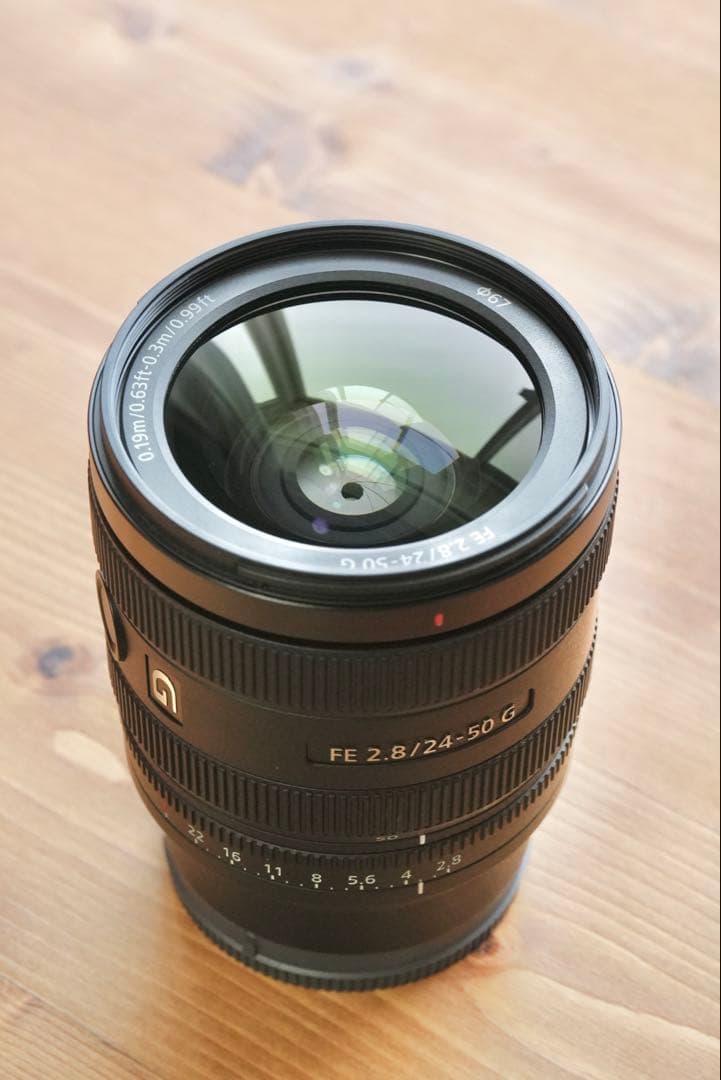 SONY FE 24-50mm F2.8 G SEL2450G & プロテクター