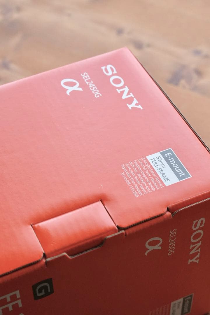 SONY FE 24-50mm F2.8 G SEL2450G & プロテクター