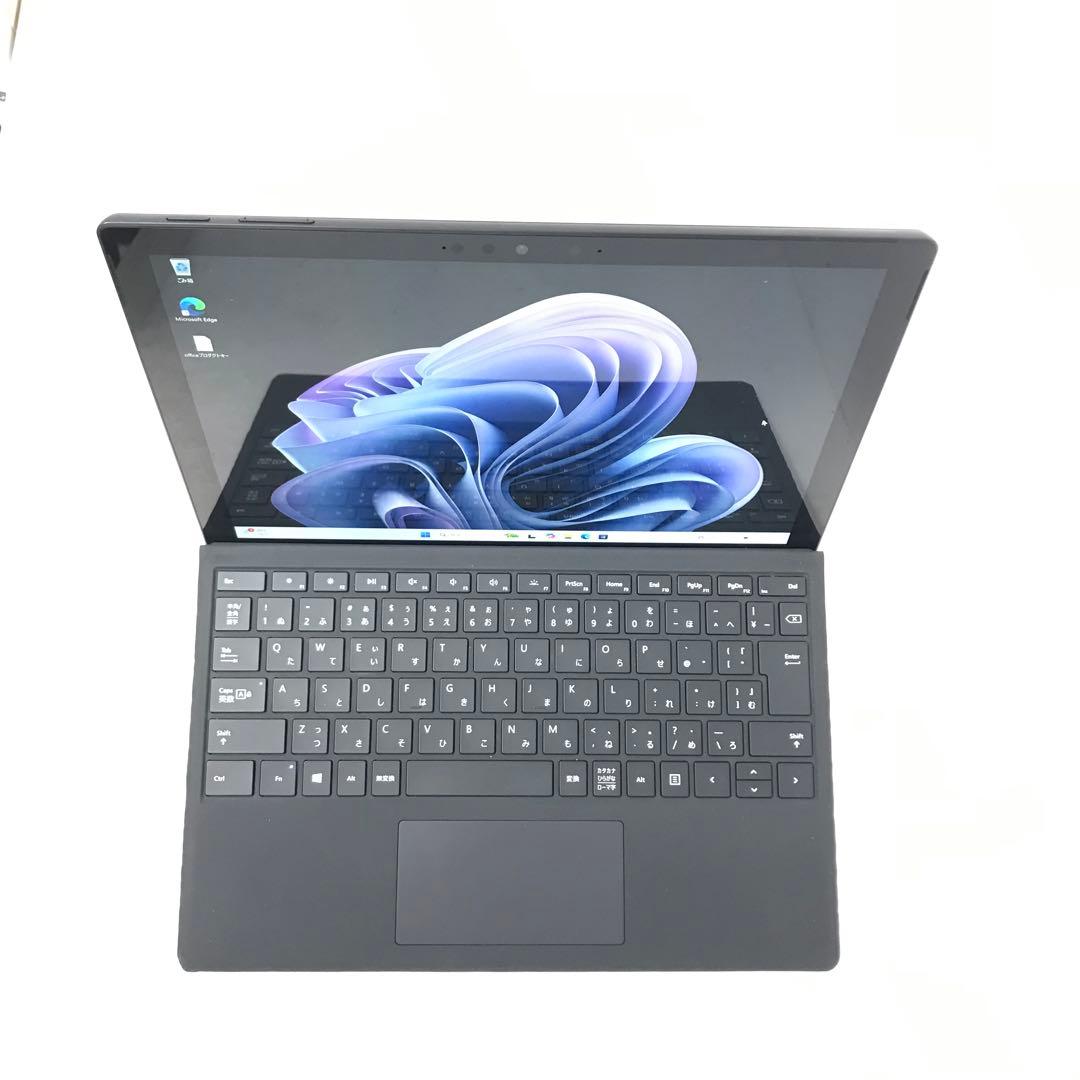 【新品・ブラック】 Surface Pro7 8G/256G Office