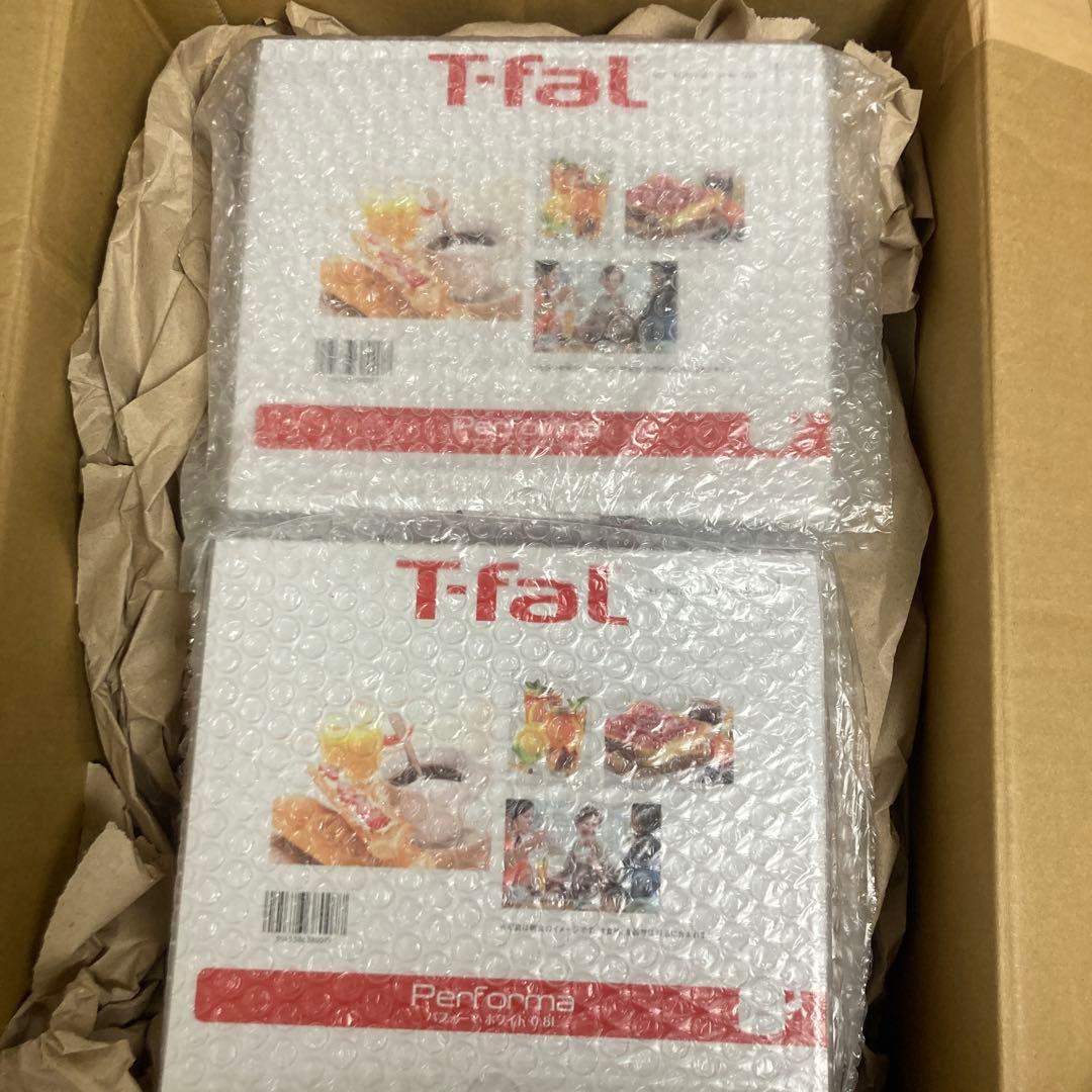 T-fal パフォーマ　ホワイト0.8l まとめ売り