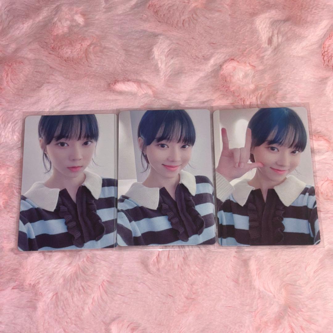 aespa ウィンター トレカ Savage yizhiyu 中華 ヨントン