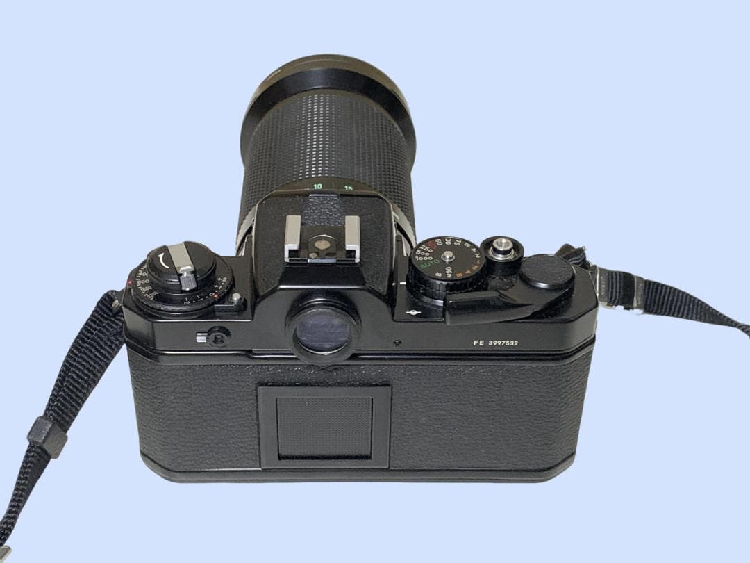 M7027 Nikon ニコン FE フィルムカメラ +レンズ