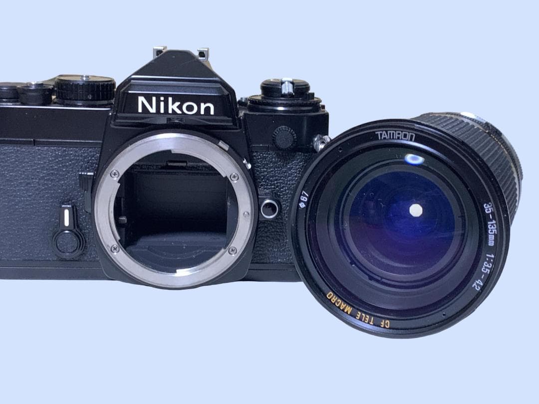 M7027 Nikon ニコン FE フィルムカメラ +レンズ