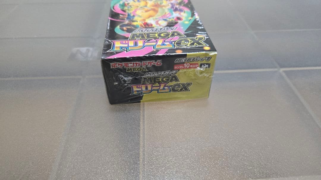 ポケモンカードゲーム メガドリームex1BOX シュリンク付き
