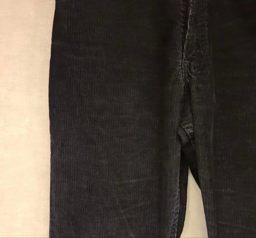1989年製USA製 リーバイス 519-1558 ブラック コーデュロイパンツ