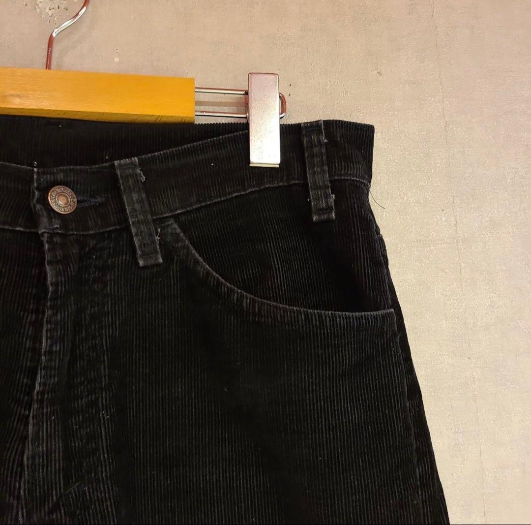 1989年製USA製 リーバイス 519-1558 ブラック コーデュロイパンツ