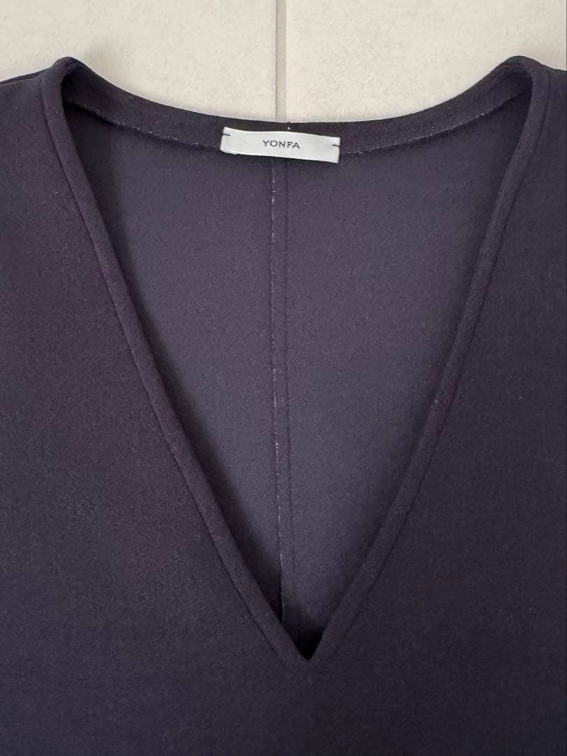 YONFA ヨンファクーコーベスト　ネイビー