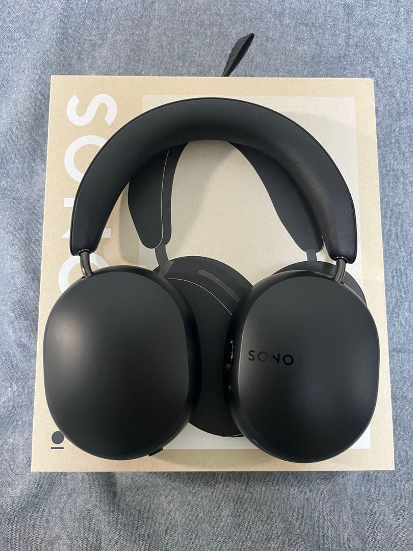 <美品>SONOS ワイヤレスヘッドホン ブラック