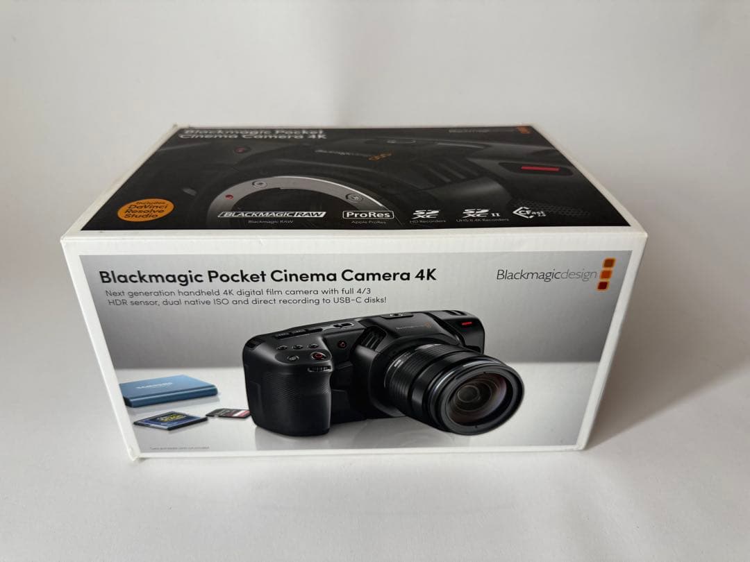 Blackmagic Pocket Cinema Camera 4K 本体