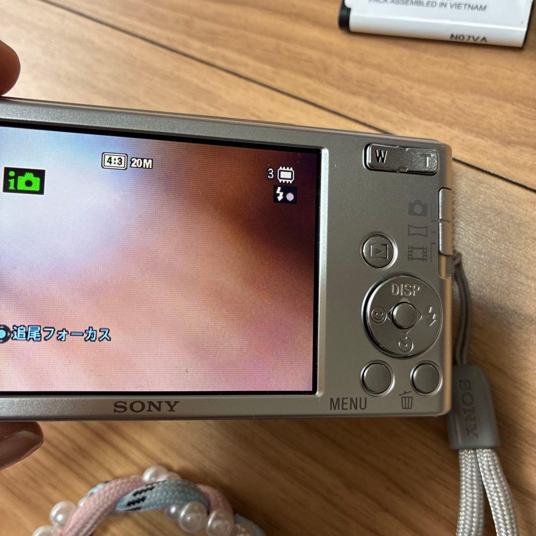 SONY Cyber Shot 20.1メガピクセル