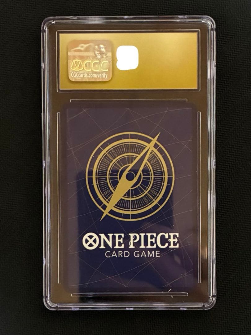 CGC10 pristine ナミ　3rd ANNIVERSARYSET