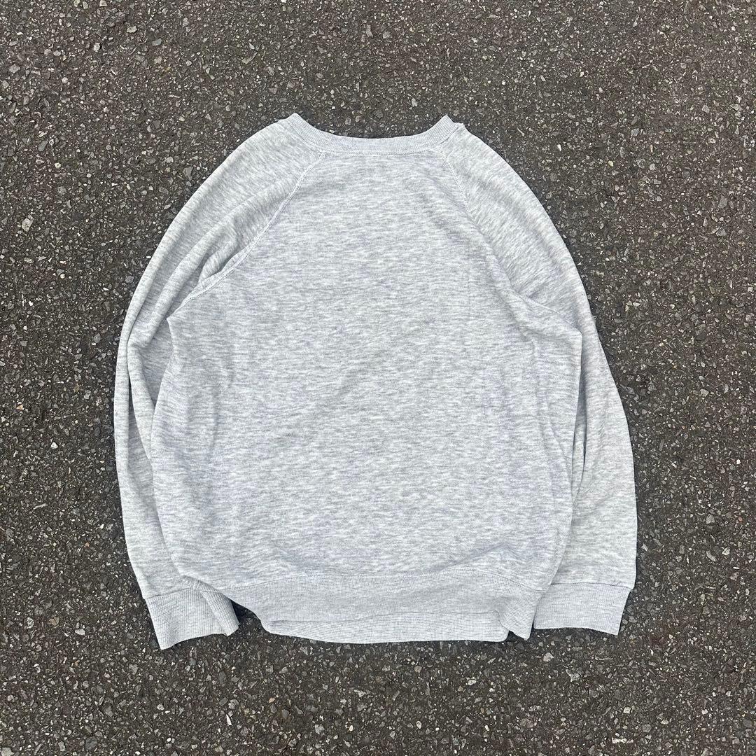 80s NIKE Vintage スウェット USA製 霜降りグレー