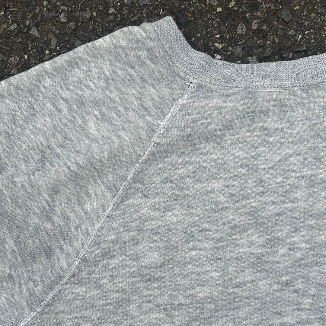 80s NIKE Vintage スウェット USA製 霜降りグレー