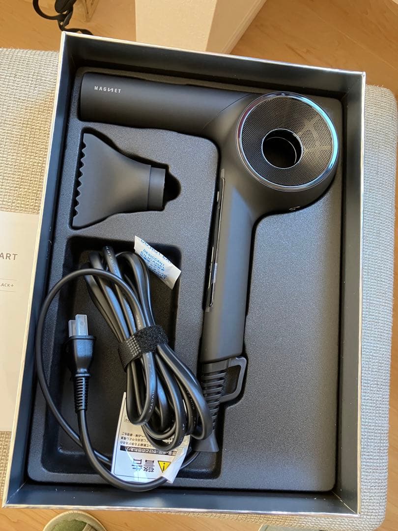 【美品】マグネットヘアプロ ドライヤー ゼロ プラス｜現地直接取引のみ