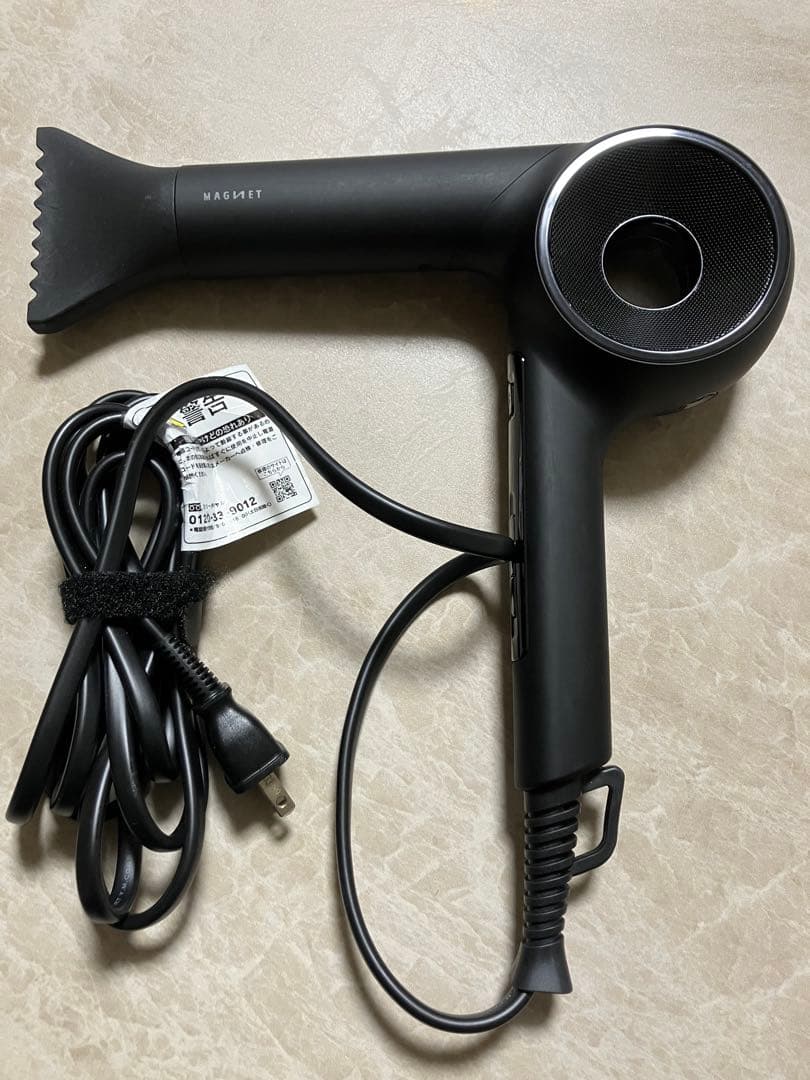 【美品】マグネットヘアプロ ドライヤー ゼロ プラス｜現地直接取引のみ