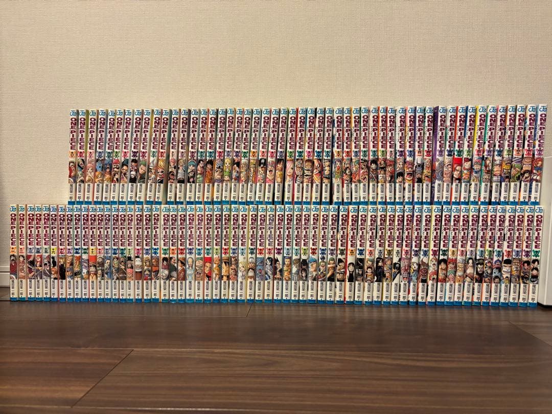 ONE PIECE ワンピース 1～113巻 ほぼ全巻セット